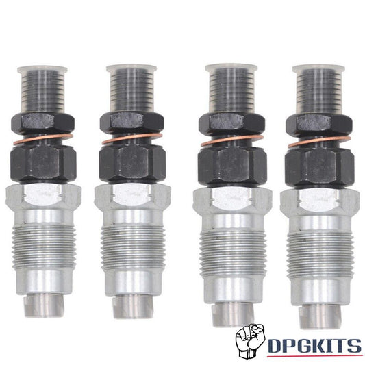 4Pcs Fuel Injector Set For Kubota D905 D1005 V1505 V1205 V1305 V1505T Engine