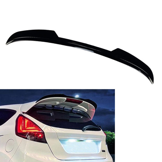 Car Rear Roof Spoiler Wing FIT for Ford Fiesta ST-Line 2008-2017