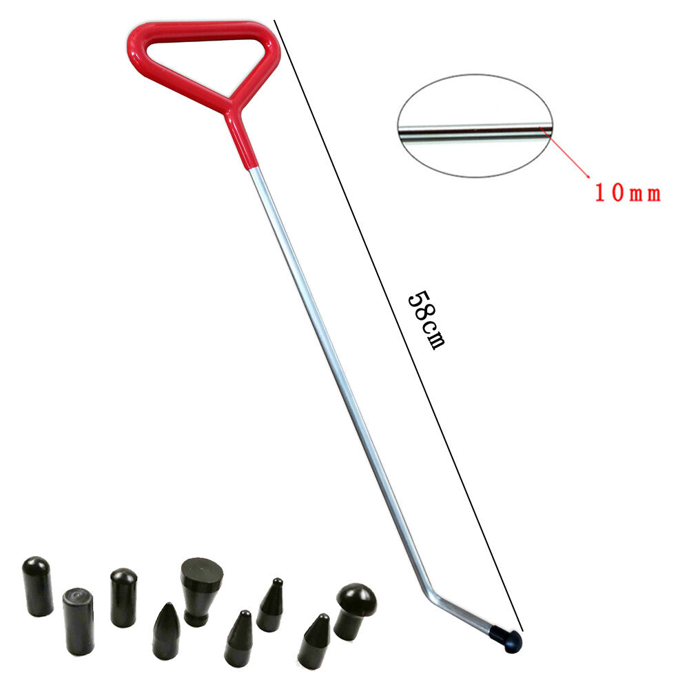 PDR - Paintless Dent Repair Rod Kit, Auto Body, Dent Removal Tools, Pullout Tool v