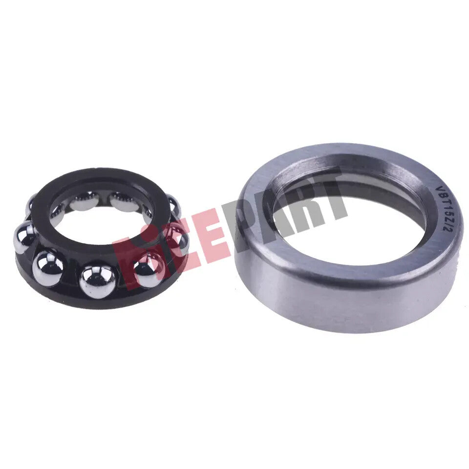2X 66811-41140 steering shaft bearing compatible with Kubota B7100, B5200, and B6200.