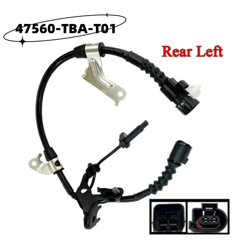 Left rear ABS wheel speed sensor for Honda for Civic 2016 - 2021 - 2022 47560-TBA-T01- n
