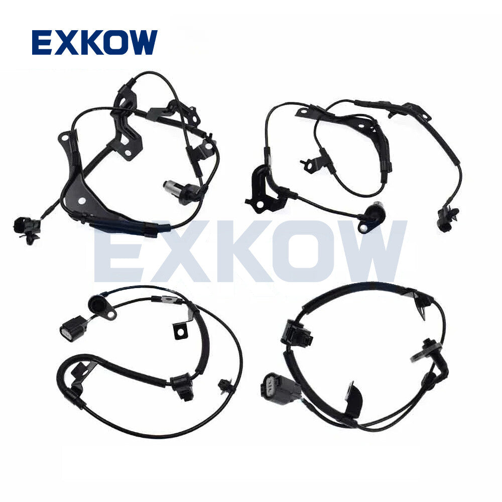 4PCS/Set ABS Sensor for Mitsubishi Pajero Sport L200 Triton 2015- 4670B005 Q