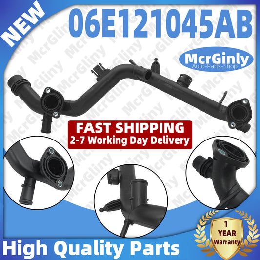 Coolant radiator hose 06E121045AB CHVA CVPA suitable for Audi A6 (C7), A7, for A8 (D4) 2.8L. n