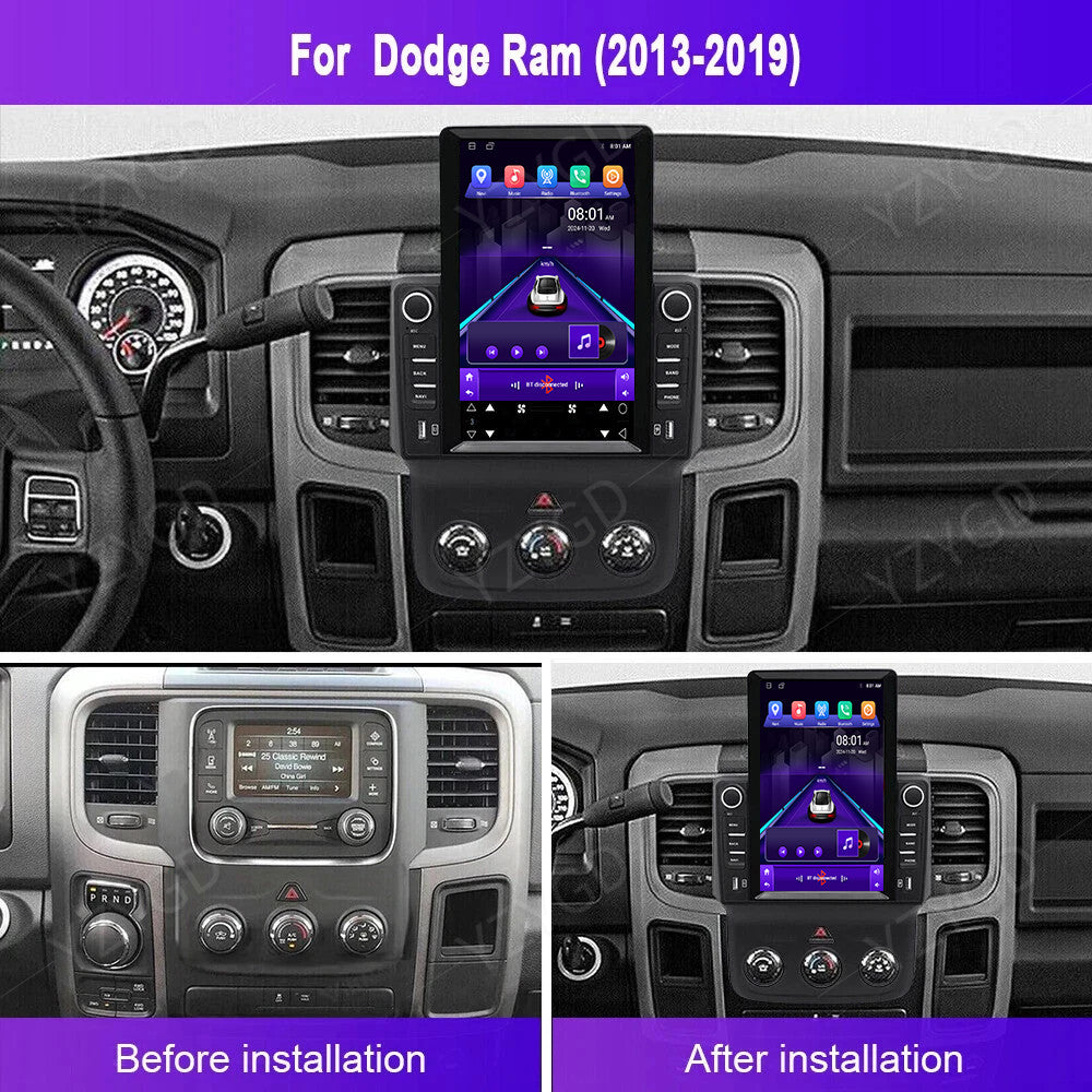 9.7 for Dodge for Ram 1500 2500 3500 2013-2018 Android Carplay Car Stereo Radio GPS