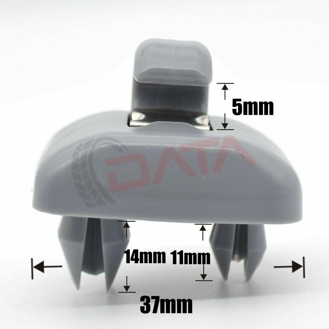 2-piece LEMF RDER front engine mounts for 1, 3, F30, F31, F35, F80, 328i, 428i D