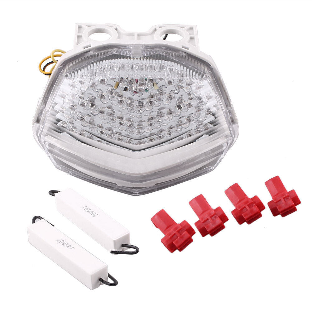 LED R¨¹cklicht R¨¹cklicht Lauflicht Klarf¨¹r for KAWASAKI 250R 2008 2009 10 2011