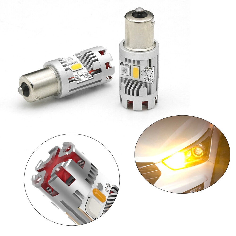 2x for BMW 3 Series E46 1998-2005 car 1156 7506 LED indicator light bulbs