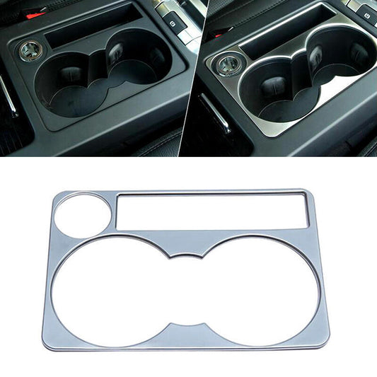 1PC Front Water Cup Holder Cover Trim for Land Rover Discovery Sport 2015-2018