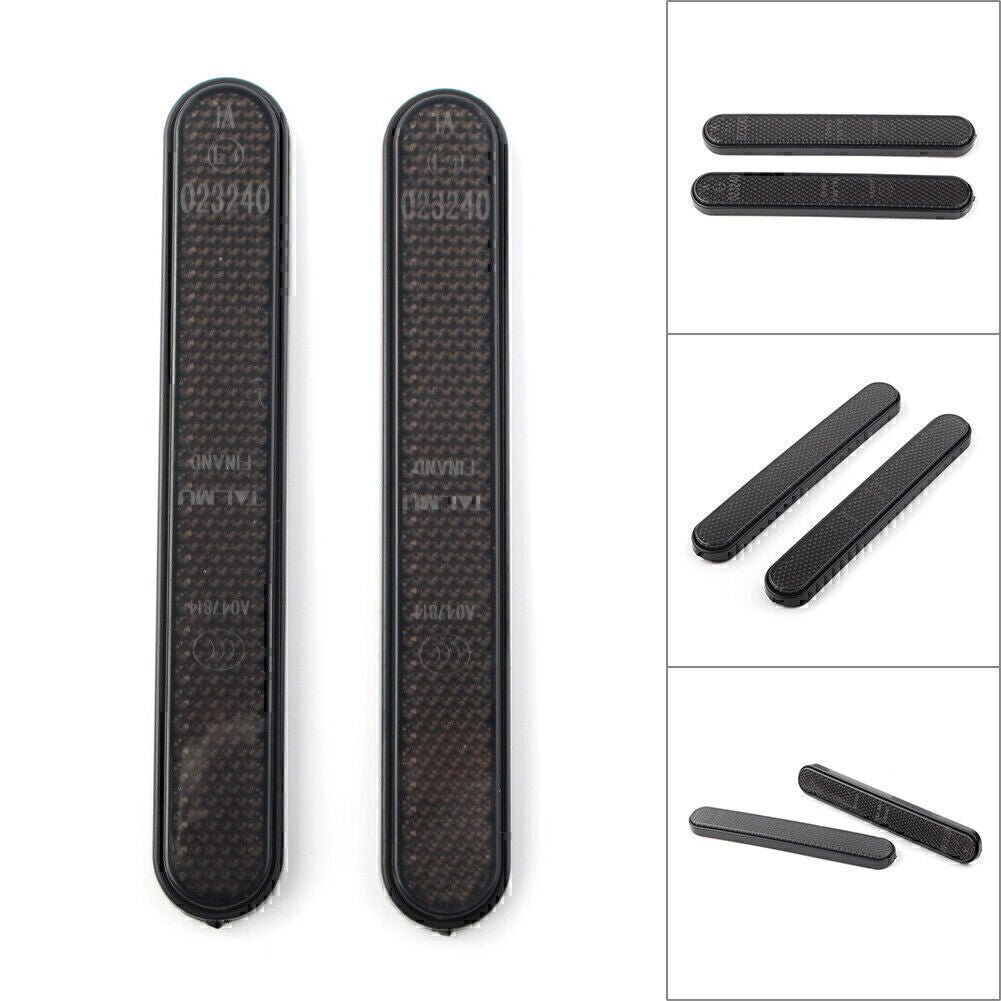 Rear Mudguard Fender Reflector Fitr for Harley Sportster 883 1200 X48 A1 Smoke Lens