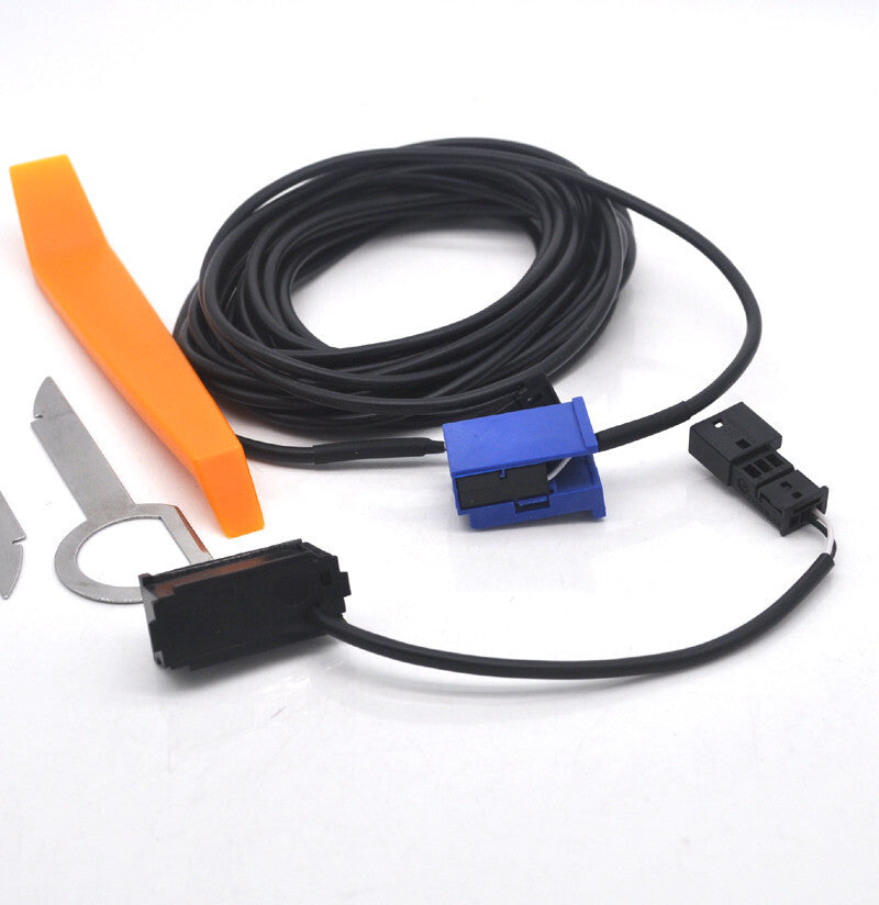 Retrofit Bluetooth hand Mic voice Microphone cable Kit for BMW E60 5s E65 7