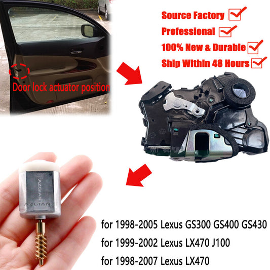 101528 - 0680 Central door lock actuator motor for Suzuki for Jimny Tailgate 2005 - 2012