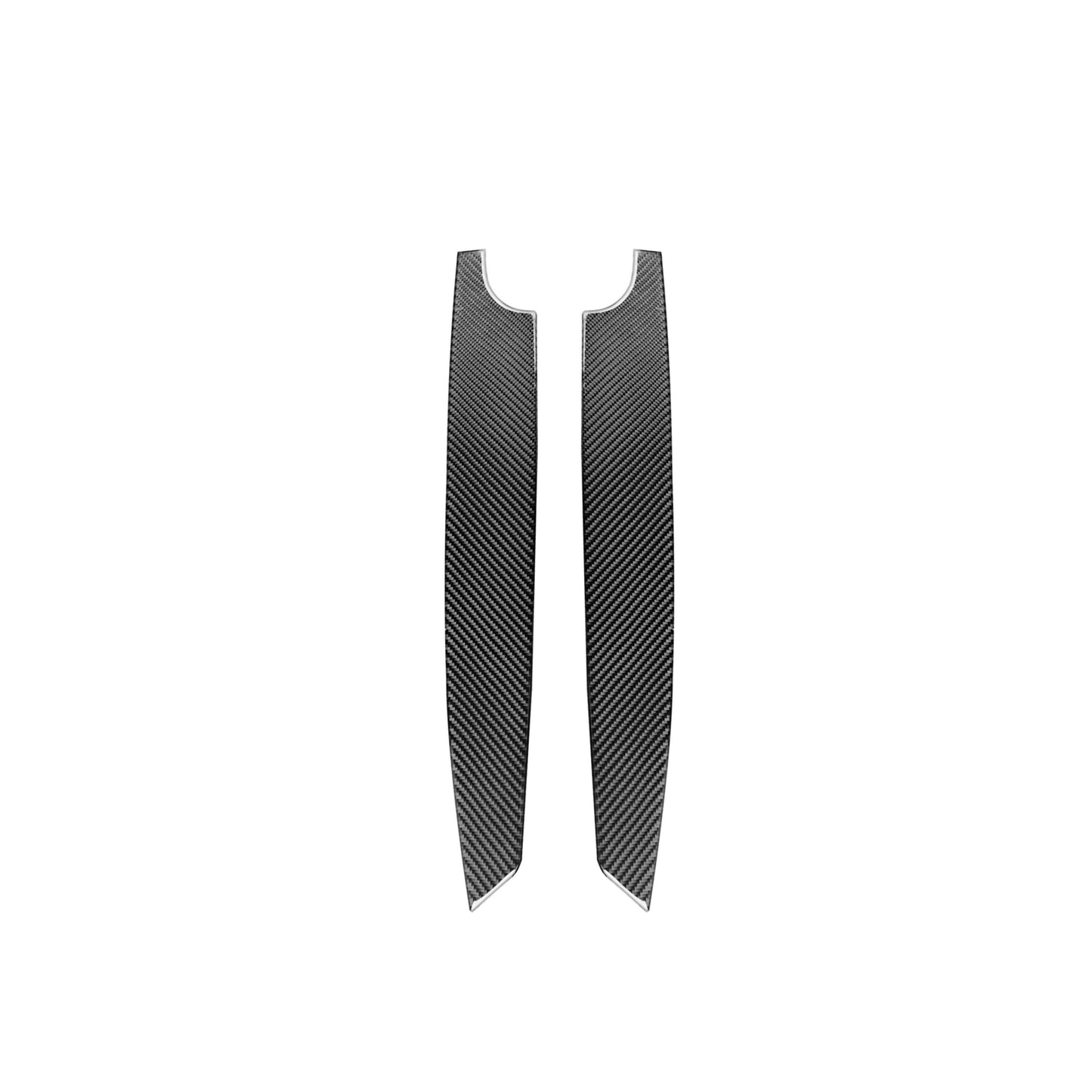 3Pcs For Z4 E89 2009-2016 Carbon Fiber Steering Wheel Set Cover Trim v