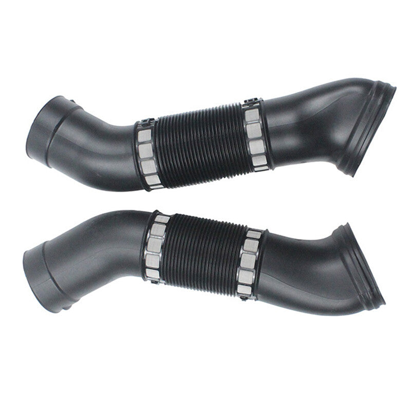 Pair Left + Right Side Air Intake Duct Hose for Mercedes W211 E 220 E240 E320 Q