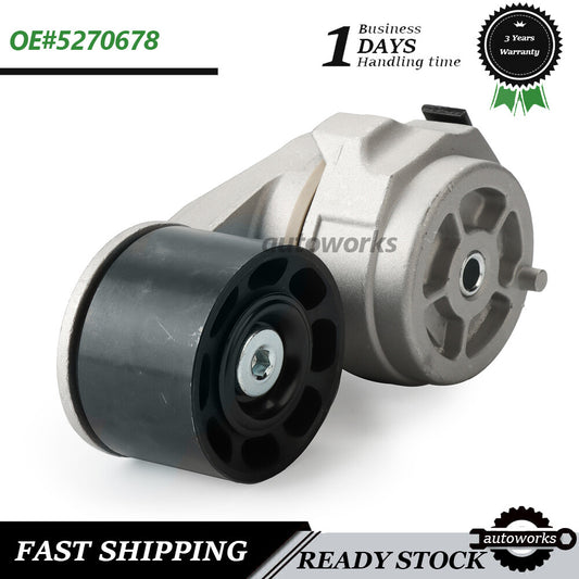 1PC For 5.9L 6.7L Belt Tensioner Assembly Replacement 0239233 5270678 US