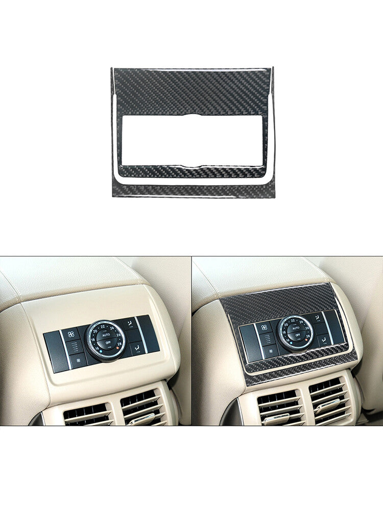 Carbon Fiber Rear Air Conditioning Trim for Mercedes R-Class 2009-2012