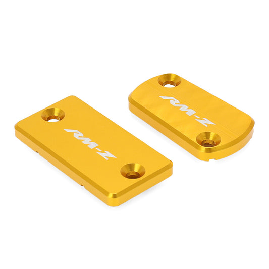 RMZ Front Rear Brake Reservoir Cover Cap for SUZUKI RM-Z 250 RM-Z 450 RMZ250/450 Q