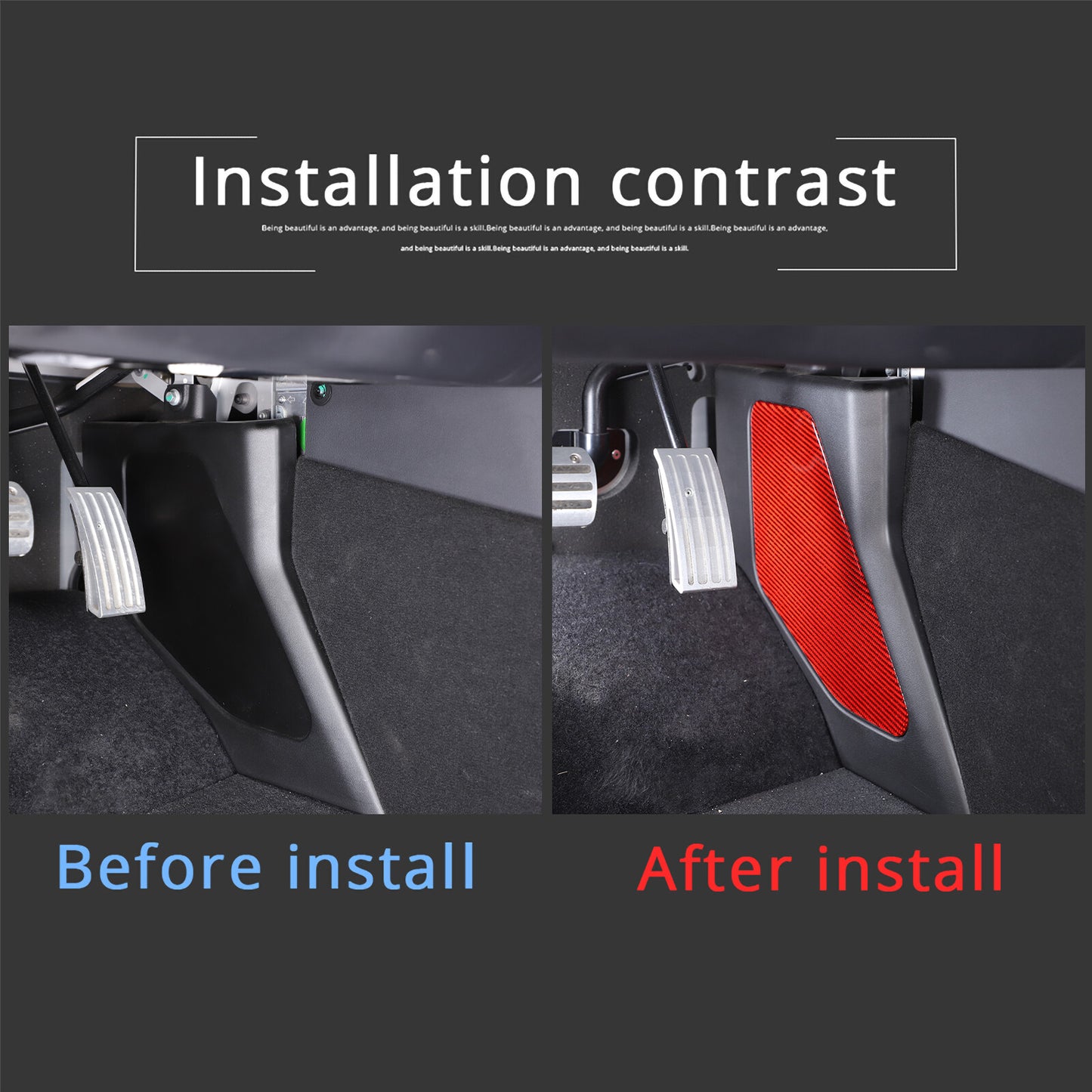 Door Window Switch Button Trim Cover for Range Rover Sport 14-17- v