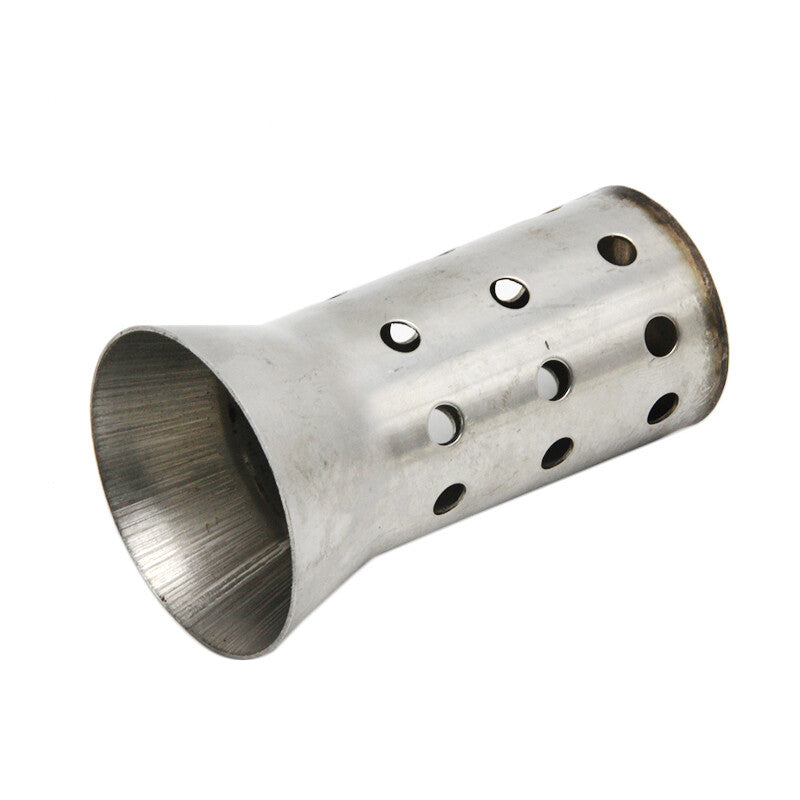 1PC 50.8mm Exhaust Pipe Silencer Exhaust Muffler DB Killer Stainless Steel