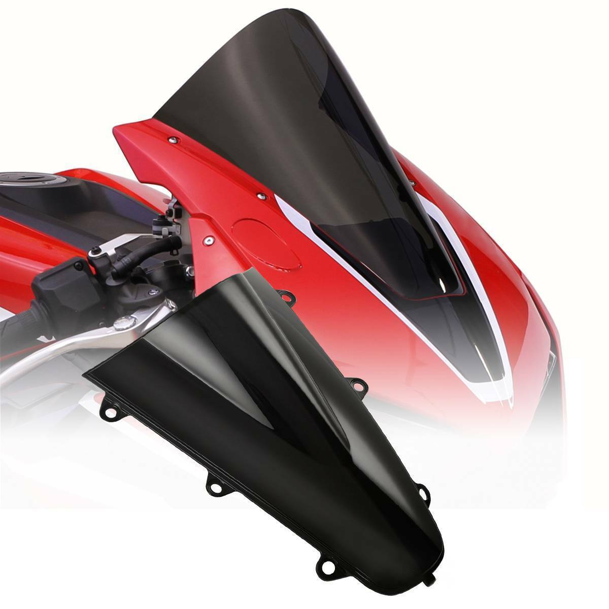 Fit For Duble Bubble Windshield WindscreenHonda CBR1000RR CBR 1000RA 2017-2023