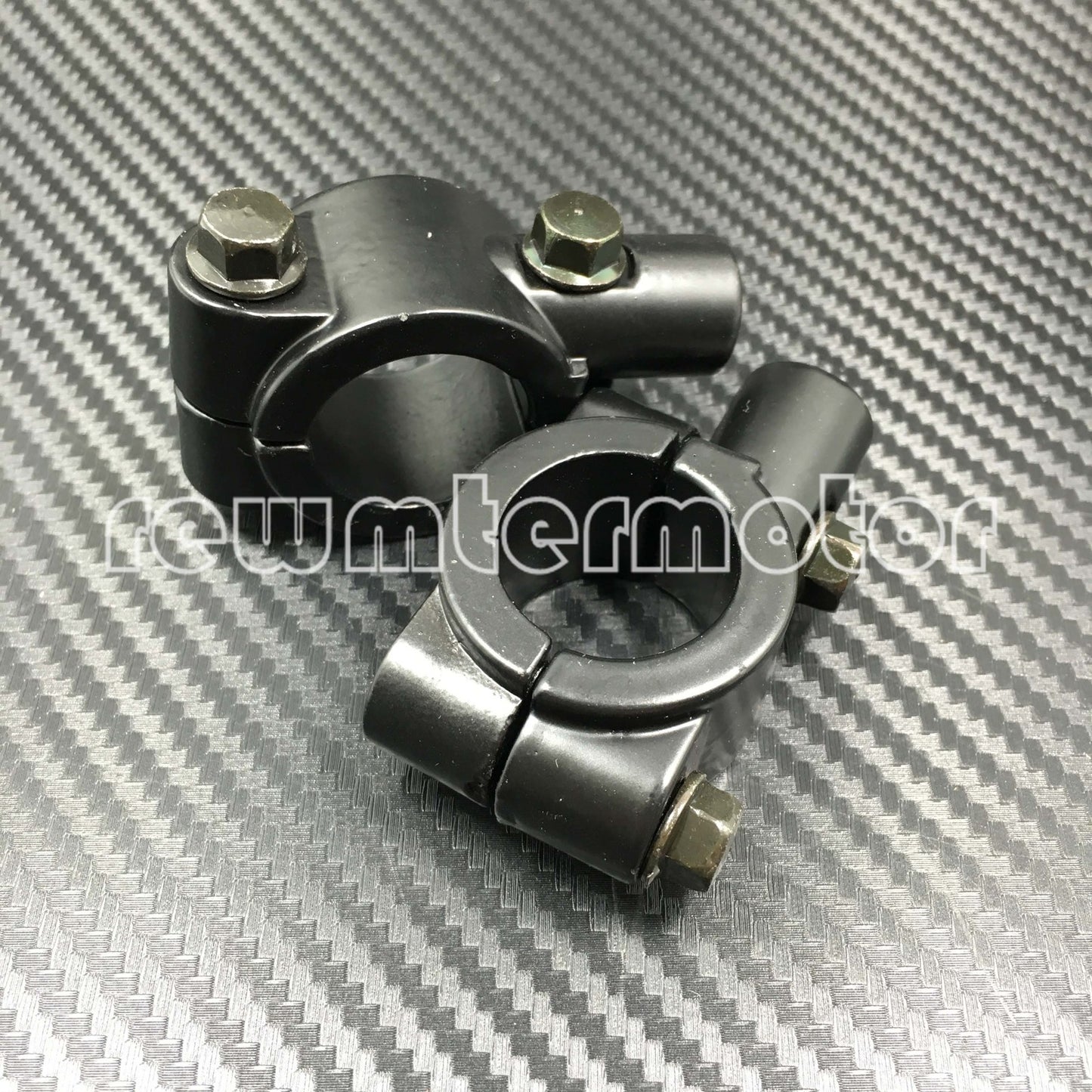 Motorcycle Mirror Bracket 10mm Handlebar Mirrors Clamp Mount Brackets Support
