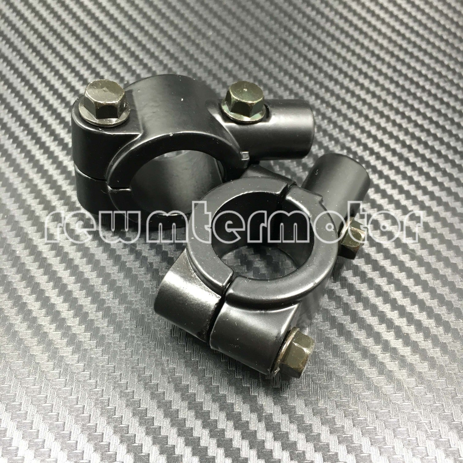 Motorcycle Mirror Bracket 10mm Handlebar Mirrors Clamp Mount Brackets Support