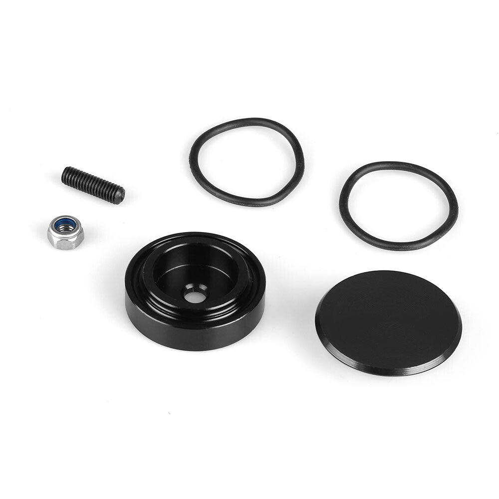 Black Racing Car Rear Wiper Kit Plug Cap For Si RSX Integra Q