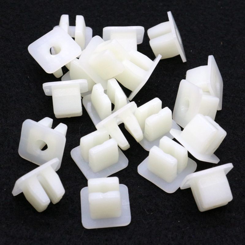 10-Pack Anti-collision Protective Clip Fixing Set MB619582 for Mitsubishi Eclipse 2008-2012