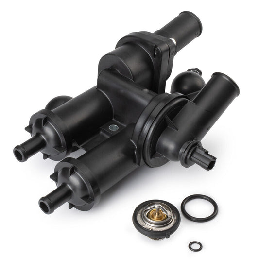 1x Thermostat Housing for Chrysler 200 for Dodge Avenger for Jeep Patriot 2.4L 2011-2014 Q