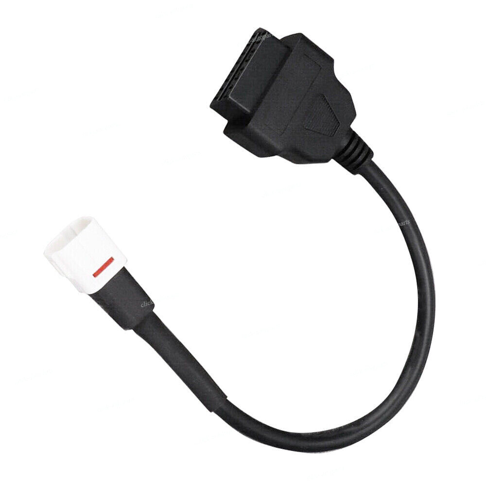 for Yamaha R1 R6 MT09 OBD2 OBDII Cable Diagnostic Adapter Connector 4Pins Q