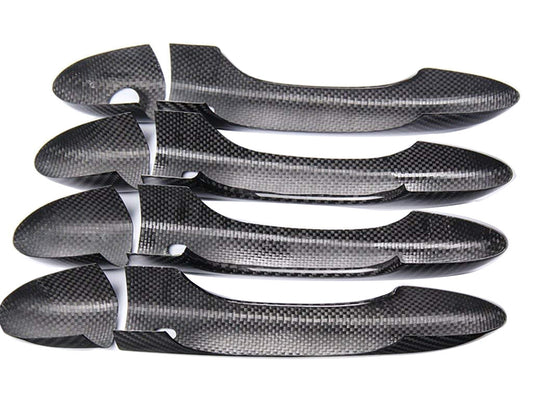 Real Carbon Fiber Door Handle Cover Trim for Maserati for Levante 2017-2022