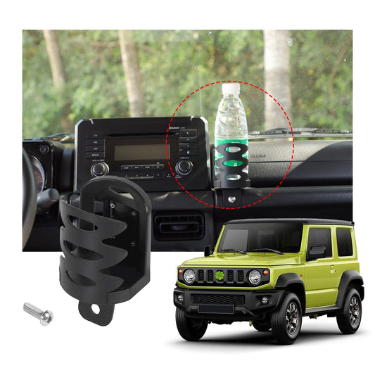 Coffee Beer Bottles Water Cup Holder Bracket for Suzuki for Jimny JB64 JB74W 2019 Up