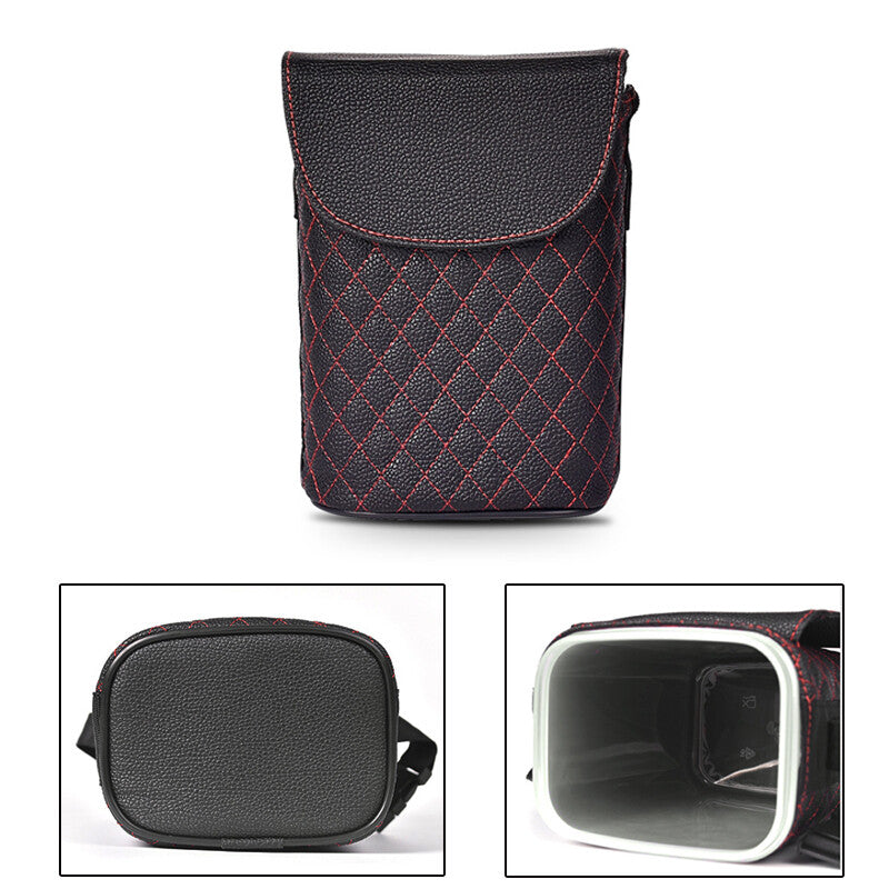 Car trash cans, trash racks, trash cans, trash cans, trash containers, storage boxes, trash baskets - n