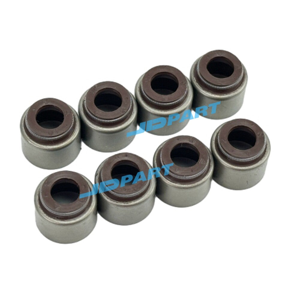 8-piece pack C490BPG valve oil seals suitable for Xinchai engine parts -