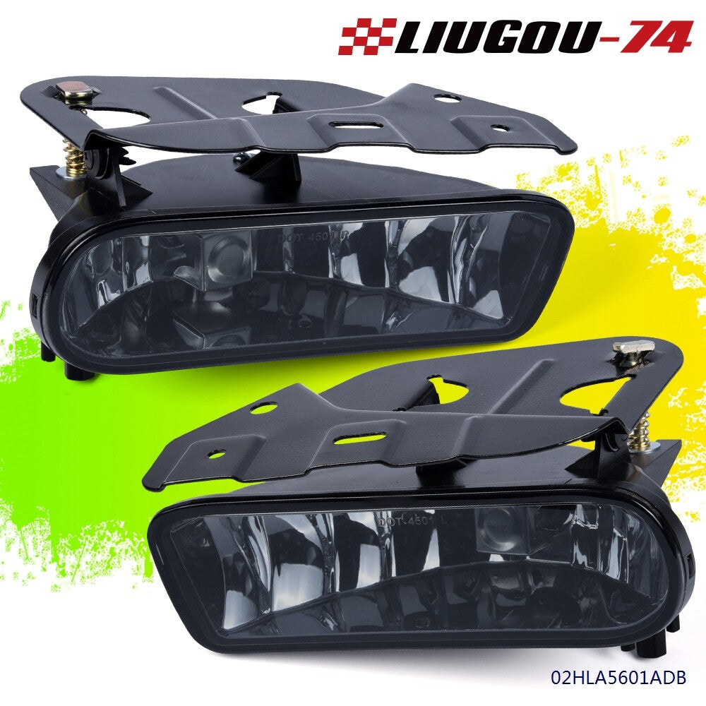 Fits 2002 - 2006 for Cadillac for Escalade Anti-collision Fog Light Replacement Lights 2 pcs New - v