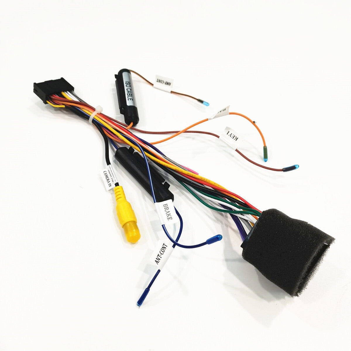 20 Pin Car Stereo Radio ISO Wiring Harness Connector Adaptor Cable Accessories