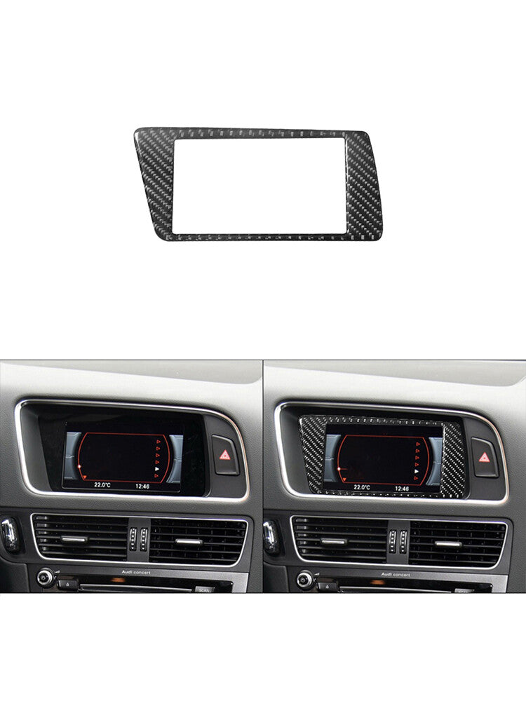 4Pcs Carbon Fiber Central Console Side Trim For 86 for Subaru BRZ 2016-2020 v