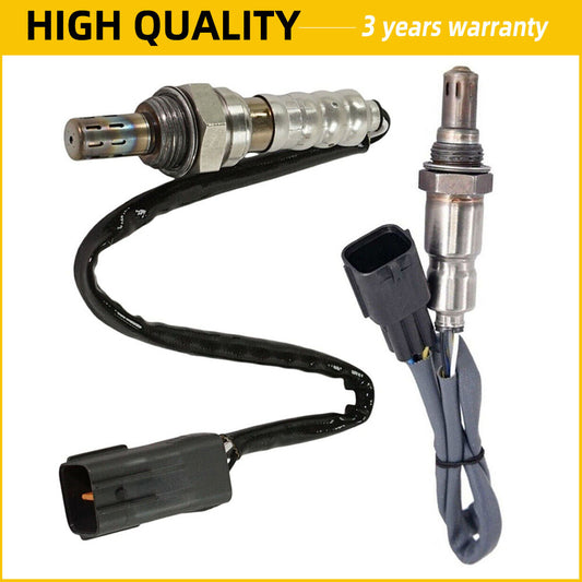 2-pack for 2010-2013 for Mazda 3 2.0L L4 upper + lower oxygen O2 sensors. Q
