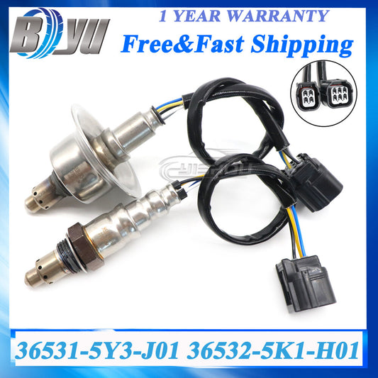 Set(2) Upstream Downstream Oxygen O2 Sensor for Honda Accord Hybrid 2017-2020