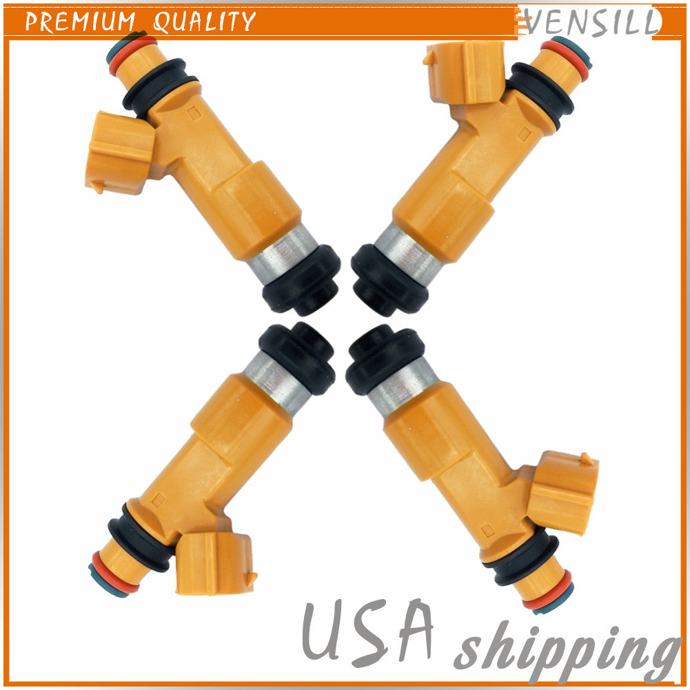 4X Fuel Injector for Yamaha FZ6R 2009-2017 FZ6 2004-2009 5VX-13761-00-00