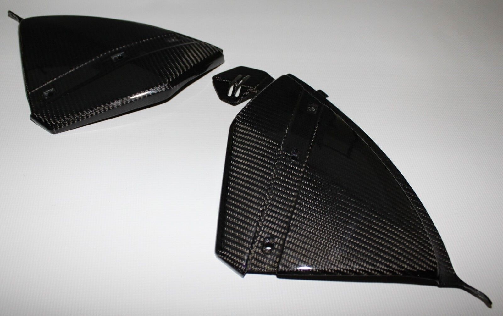 2008-2017 for Honda CB1000R Under Tank Panels - 100% Carbon Fiber