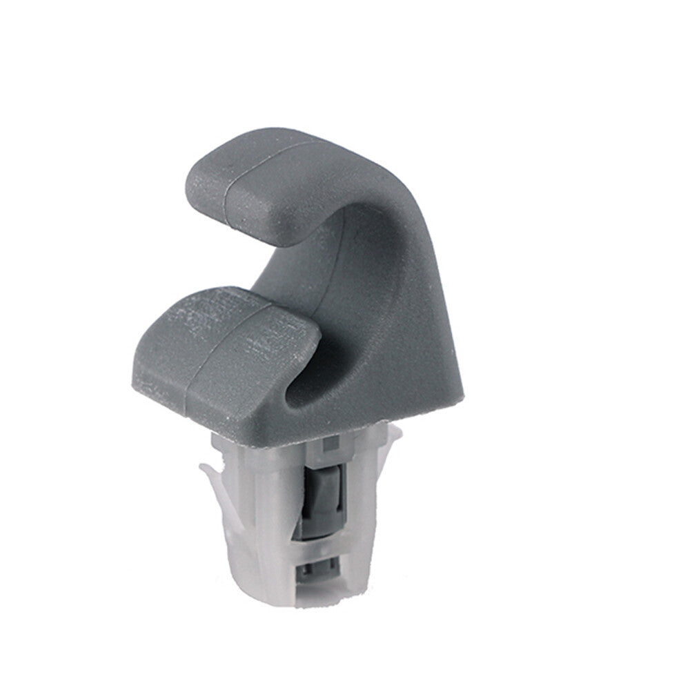 Sun Visor Clip Gray for Camry for Corolla Prius RAV4 Solara Highlander 74348-33040 Q