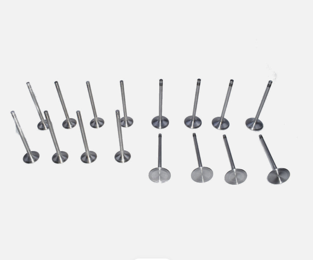 16x Intake  Exhaust Valves ¦µ6mm for VW GLI for Tiguan for Passat for AUDI A3 A4 A5 2.0 TFSI