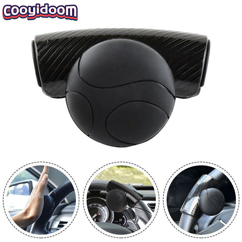 Car Steering Wheel Spinner Power Handle Booster One hand save effort Parts Kits
