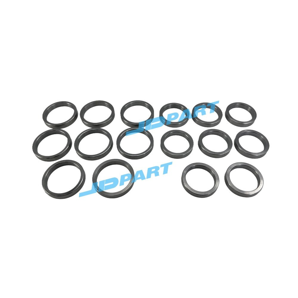 16-piece 8DC9 intake and exhaust valve seats for engines.