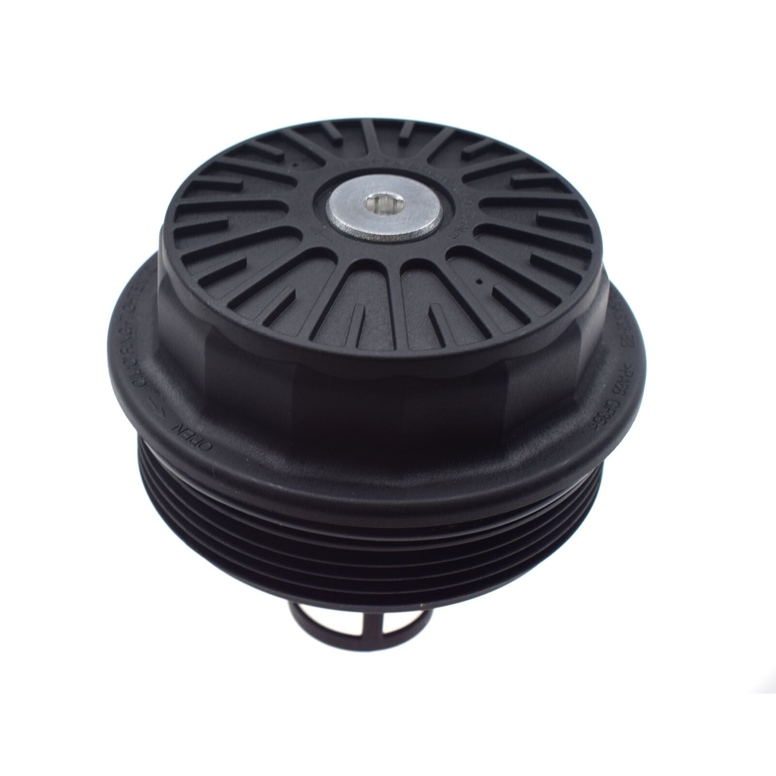 Engine Oil Filter Housing Cap Cover for MAZDA CX-7, 3, 5 6 2003-10 LF0114320A9U