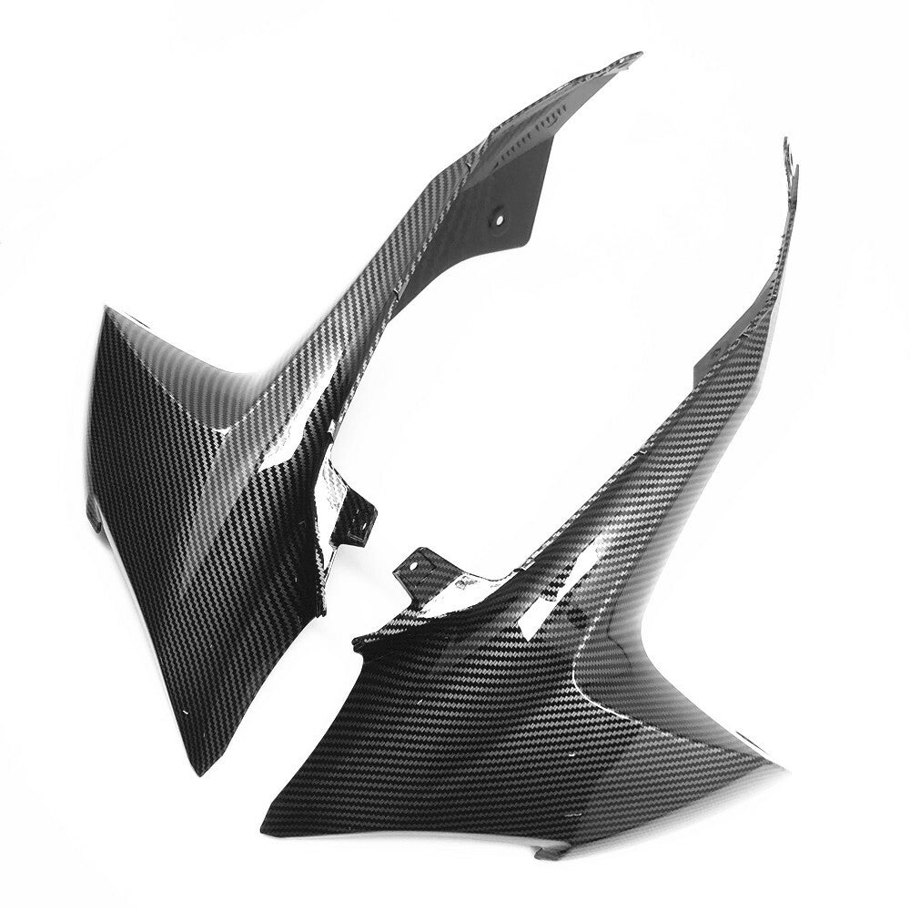 For 2009-2016 for Suzuki GSXR 1000 Carbon Fibre Side Headlight Nose Air Duct Fairing