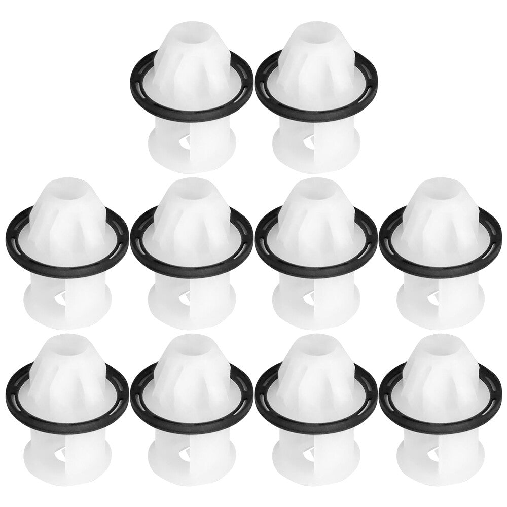 10Pcs Side Skirt Cover Trim Clips For GLA A-Class W176 C-Class W204 E-Class W212
