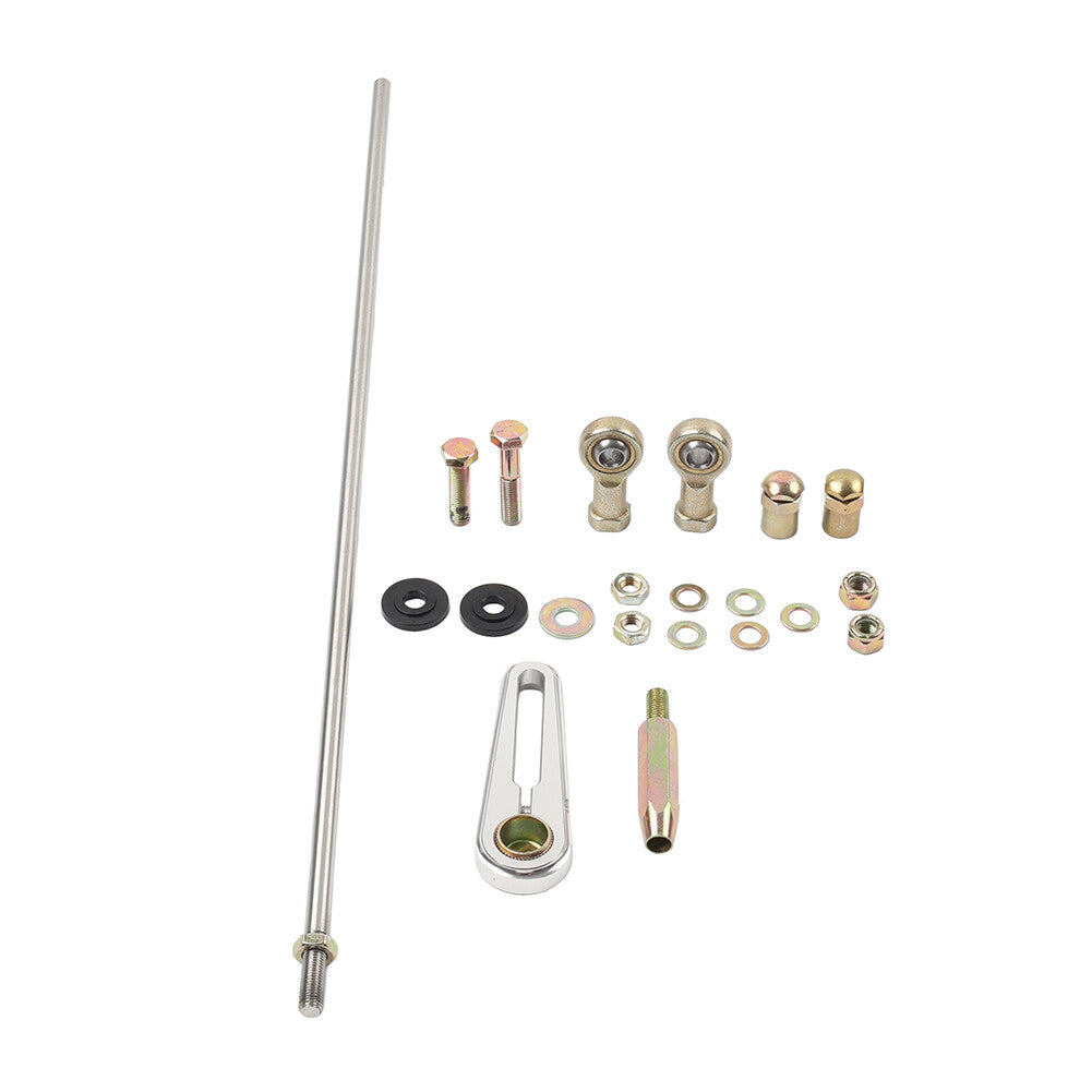 21 Adjustable Transmission Column Shift Linkage Kit For GM TH-200/350/400