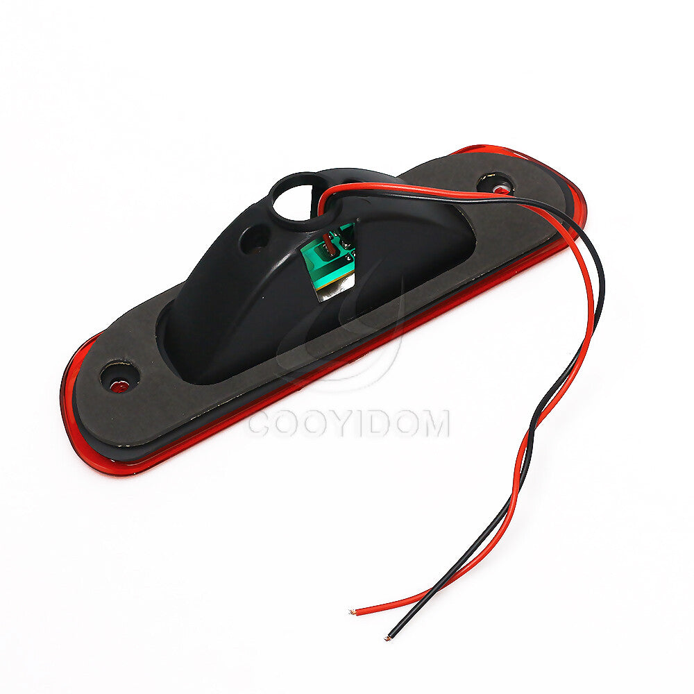 For 1999-2004 for Jeep Grand Cheroke Red shell LED 3rd Brake Light Third Rear Lamp