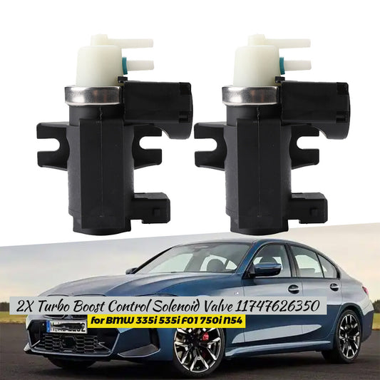 Turbo Boost Control Solenoid Valve for BMW 335i 535i F01 750i N54 11747626350